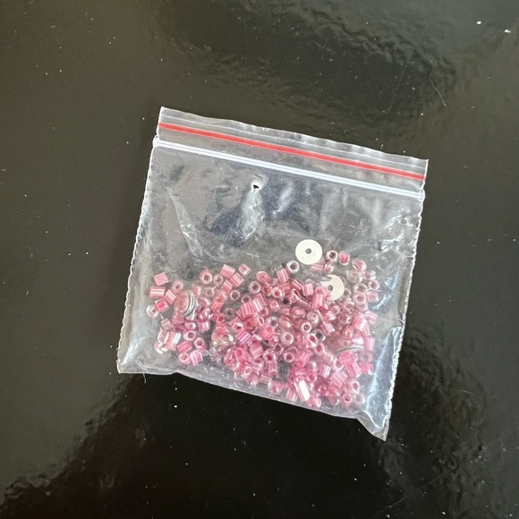 Mac Duggal Geometric Pattern Sequin MIDI Dress Size 8 - Picture 6 of 6